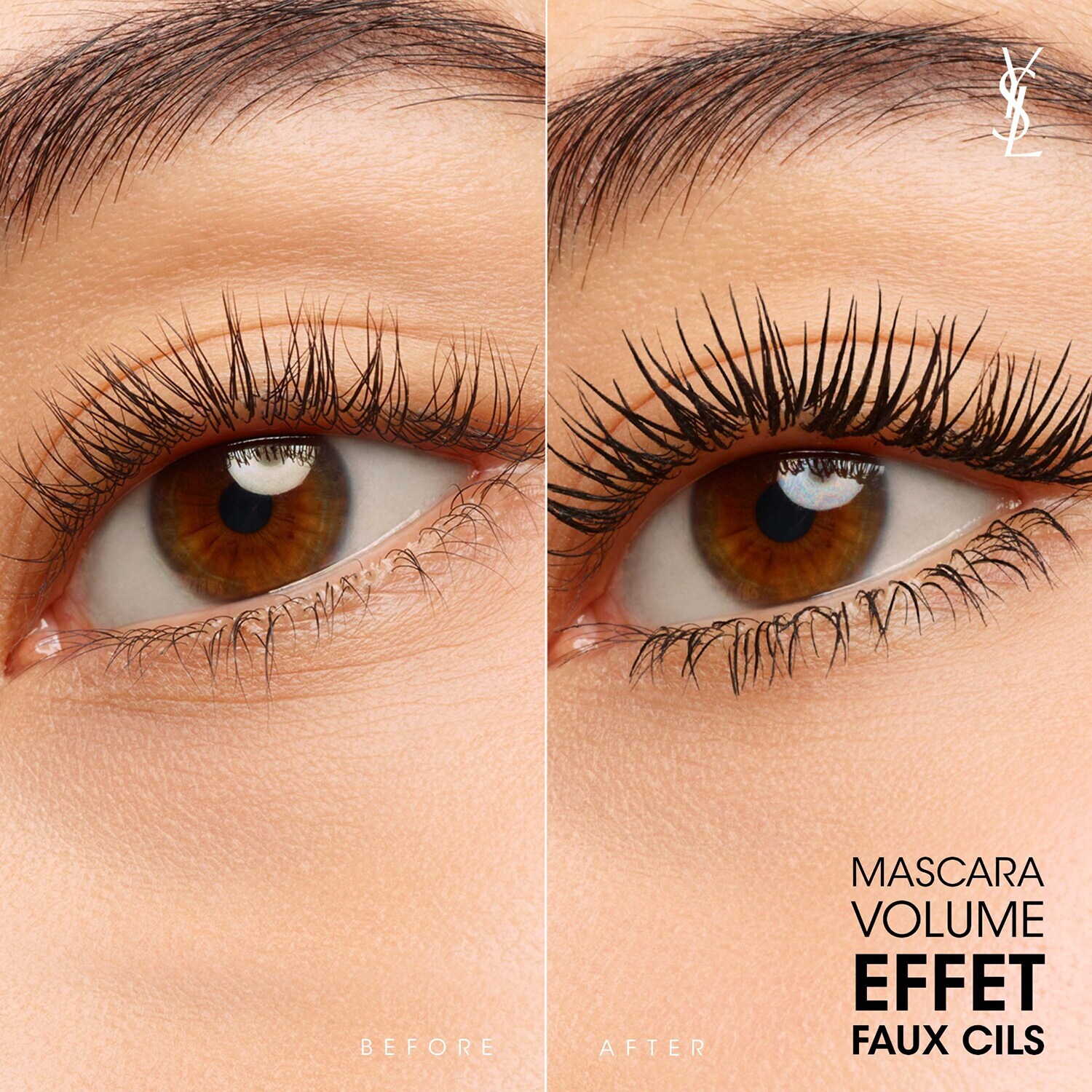 Mascara Volume Effet Faux Cils Mascara ciglia finte di YVES SAINT