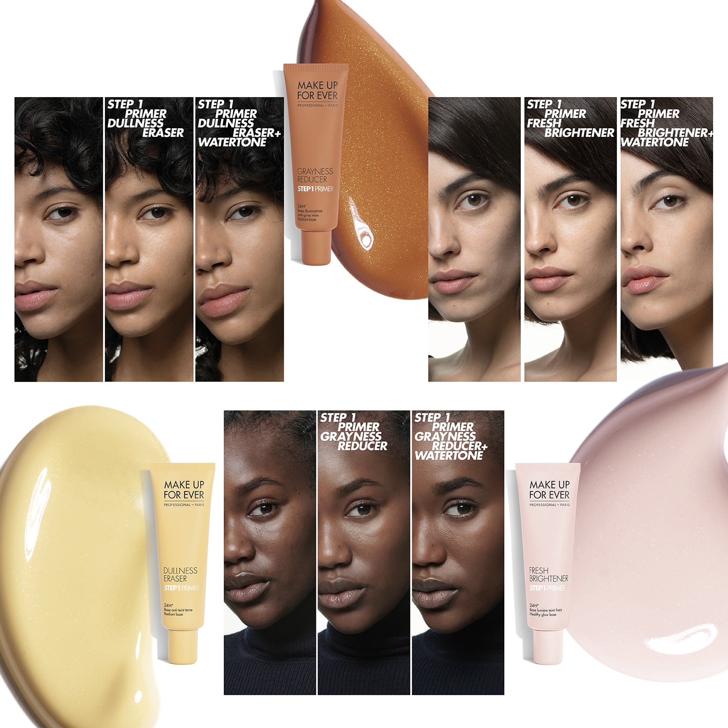 STEP 1 PRIMER COLOR CORRECTOR Base Correttiva dell'Incarnato di MAKE