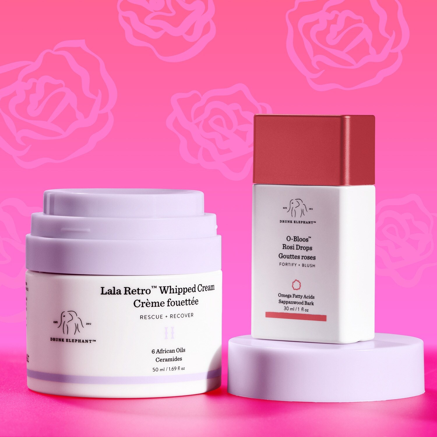 OBloos Rosi Drops Blush Viso di DRUNK ELEPHANT ≡ SEPHORA