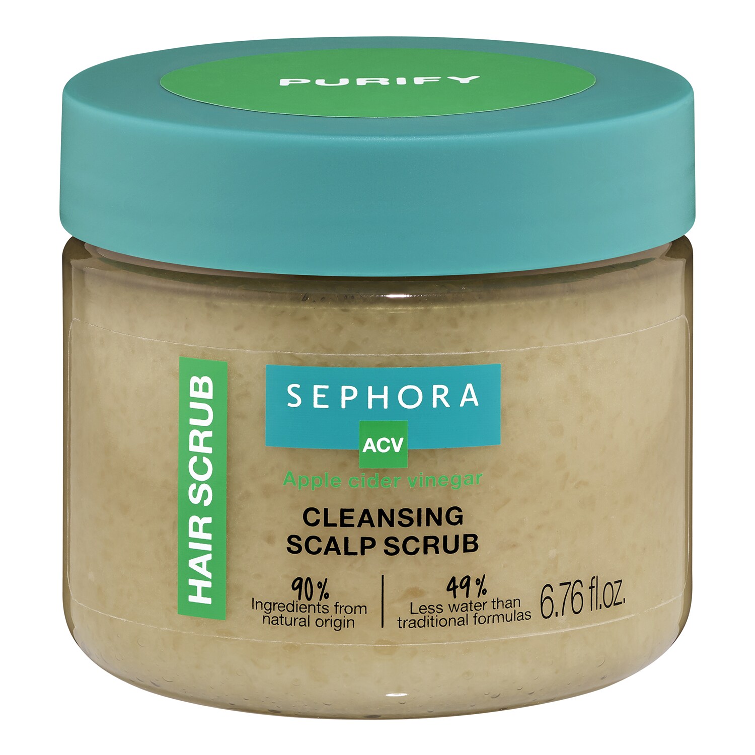 Shampoo Capelli Esfoliante - Deterge e Purifica