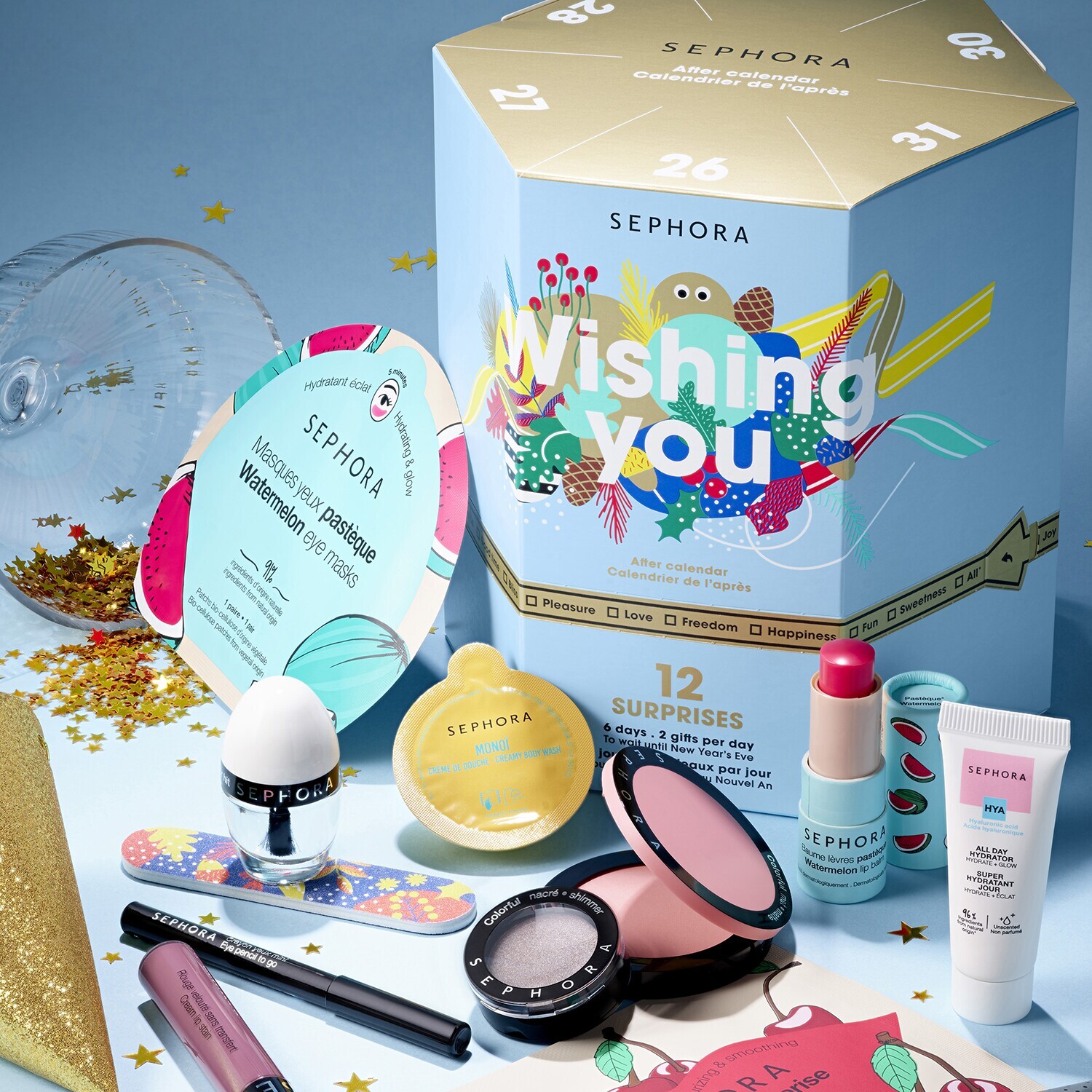 Calendario del dopo avvento Wishing You di SEPHORA COLLECTION ≡ SEPHORA