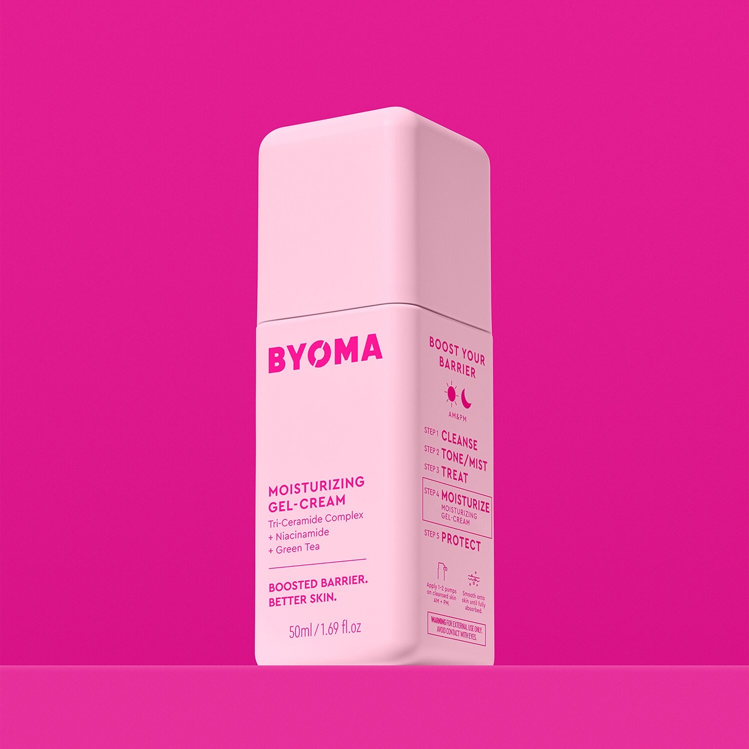 BYOMA Gel-Crema idratante