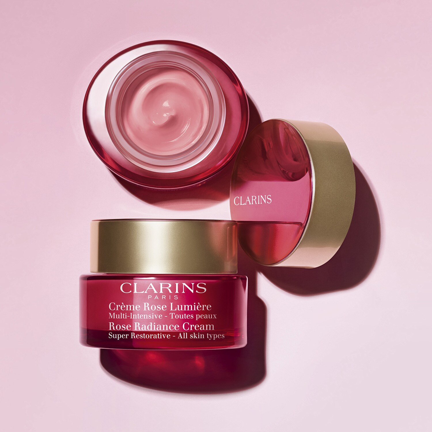MultiIntensive Crema Rose Lumière di CLARINS ≡ SEPHORA