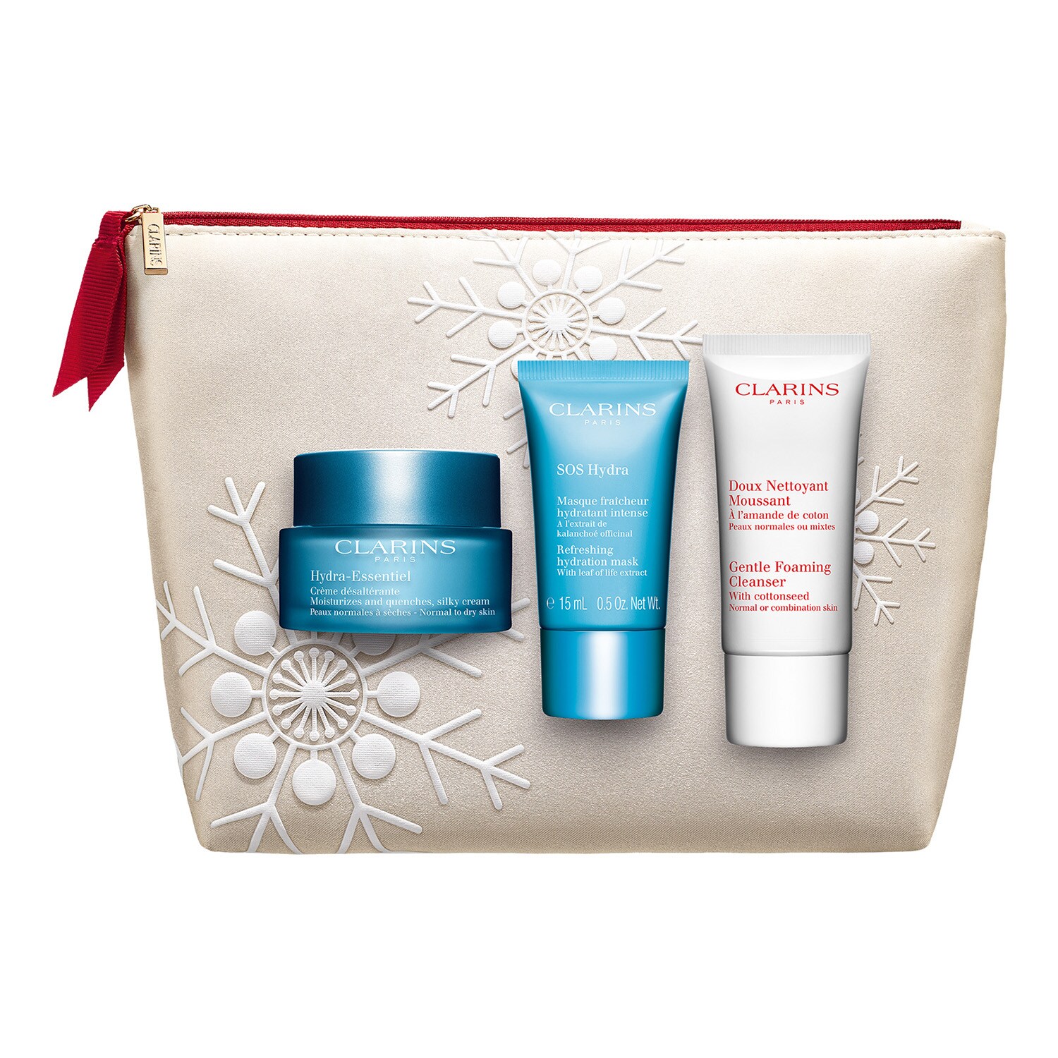 Hydra Essentiel Set Xmas 2019 di CLARINS ≡ SEPHORA