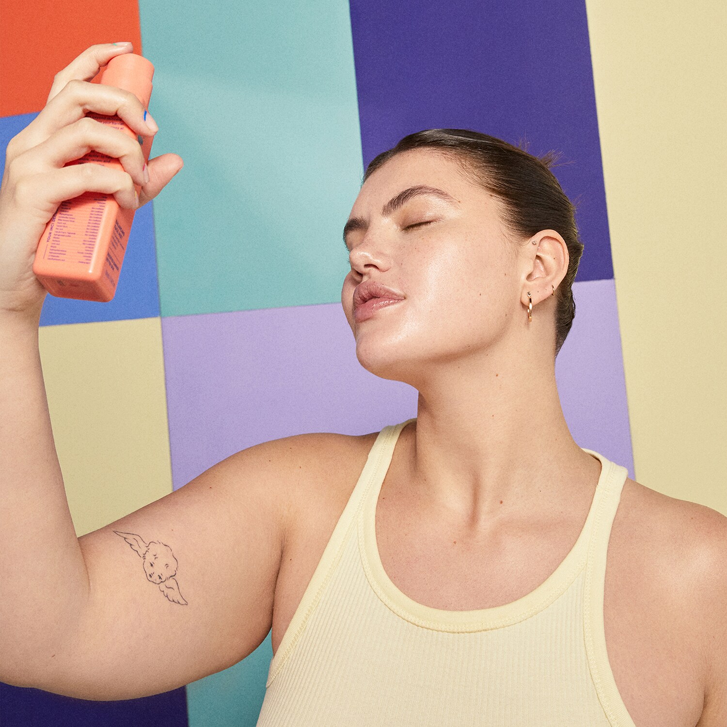 Spray riequilibrante Trattamento rinfrescante per il viso di BYOMA ≡