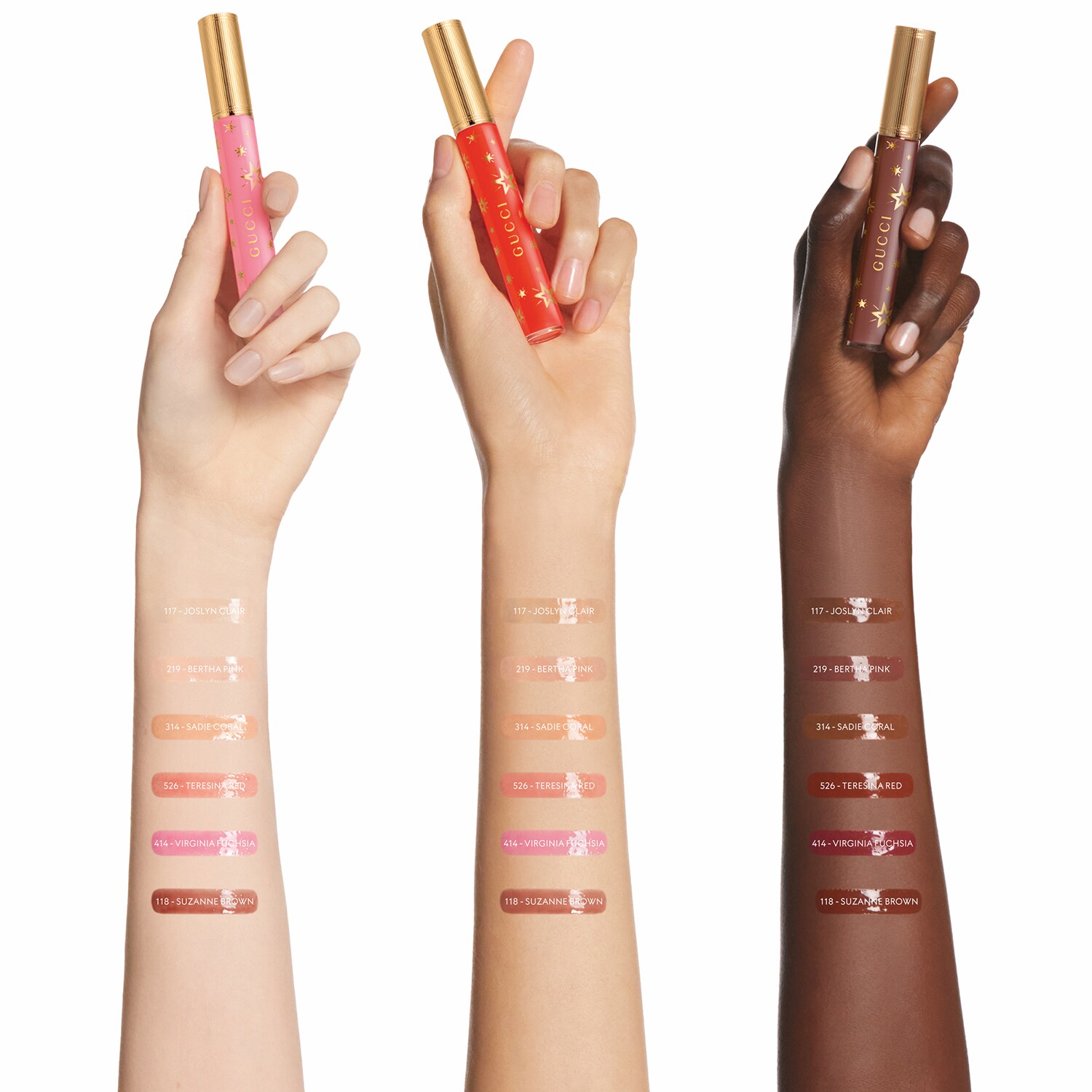 Gucci Gloss à Lèvres Lip Gloss rimpolpante di GUCCI ≡ SEPHORA