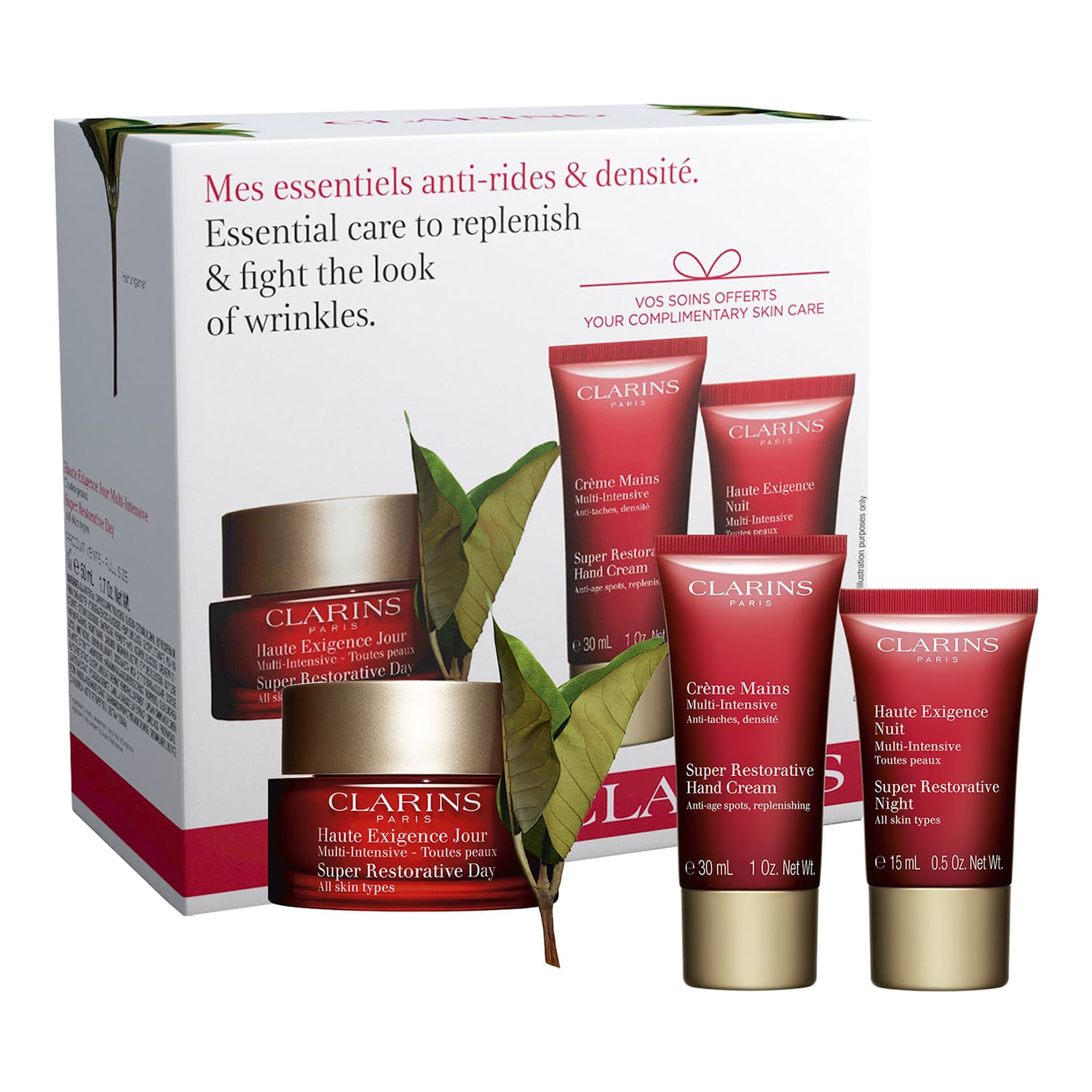 Clarins Cofanetto Multi-Intensive