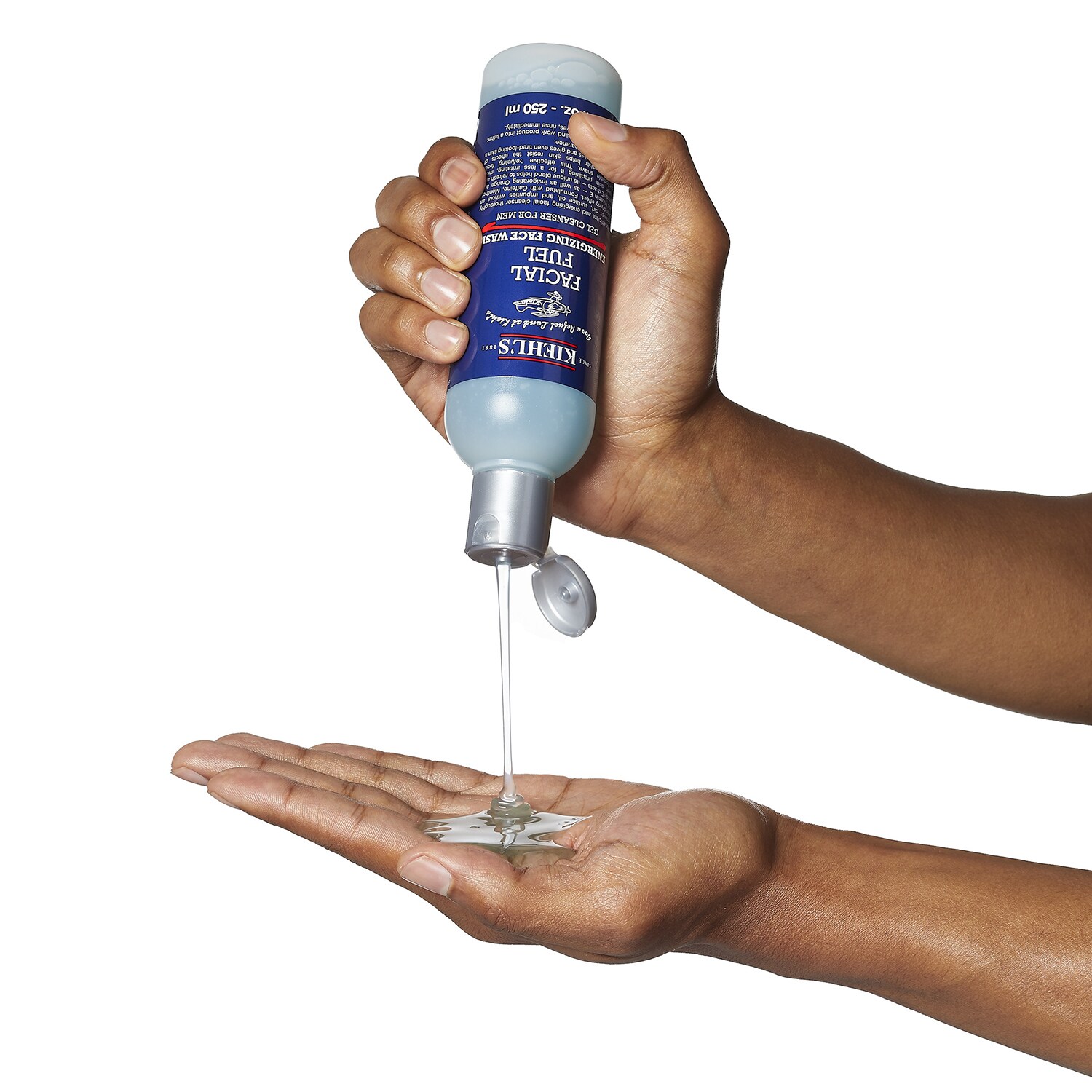 Facial Fuel Energizing Face Wash Detergente viso Uomo di KIEHL'S