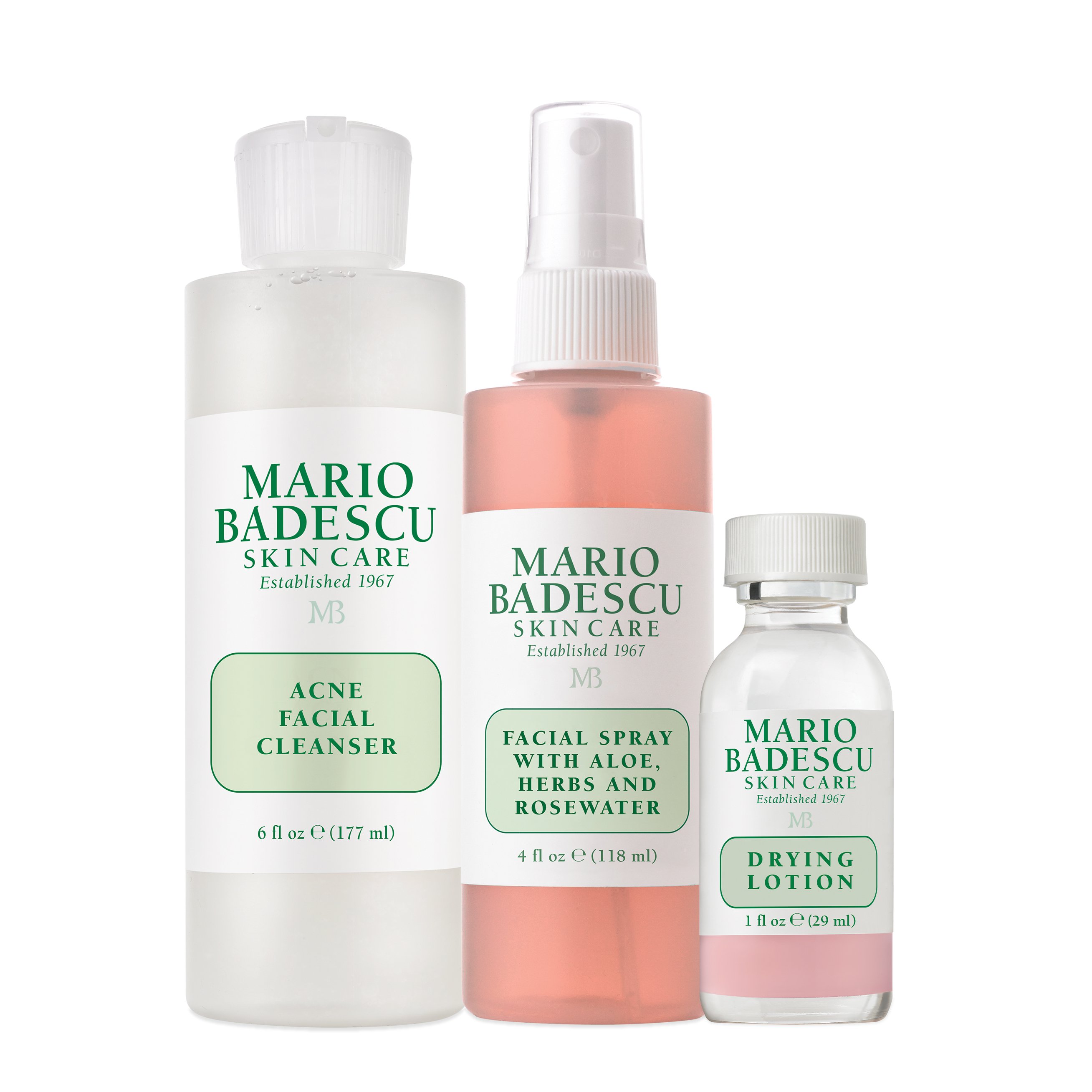 La Clean Skin Routine di MARIO BADESCU ≡ SEPHORA