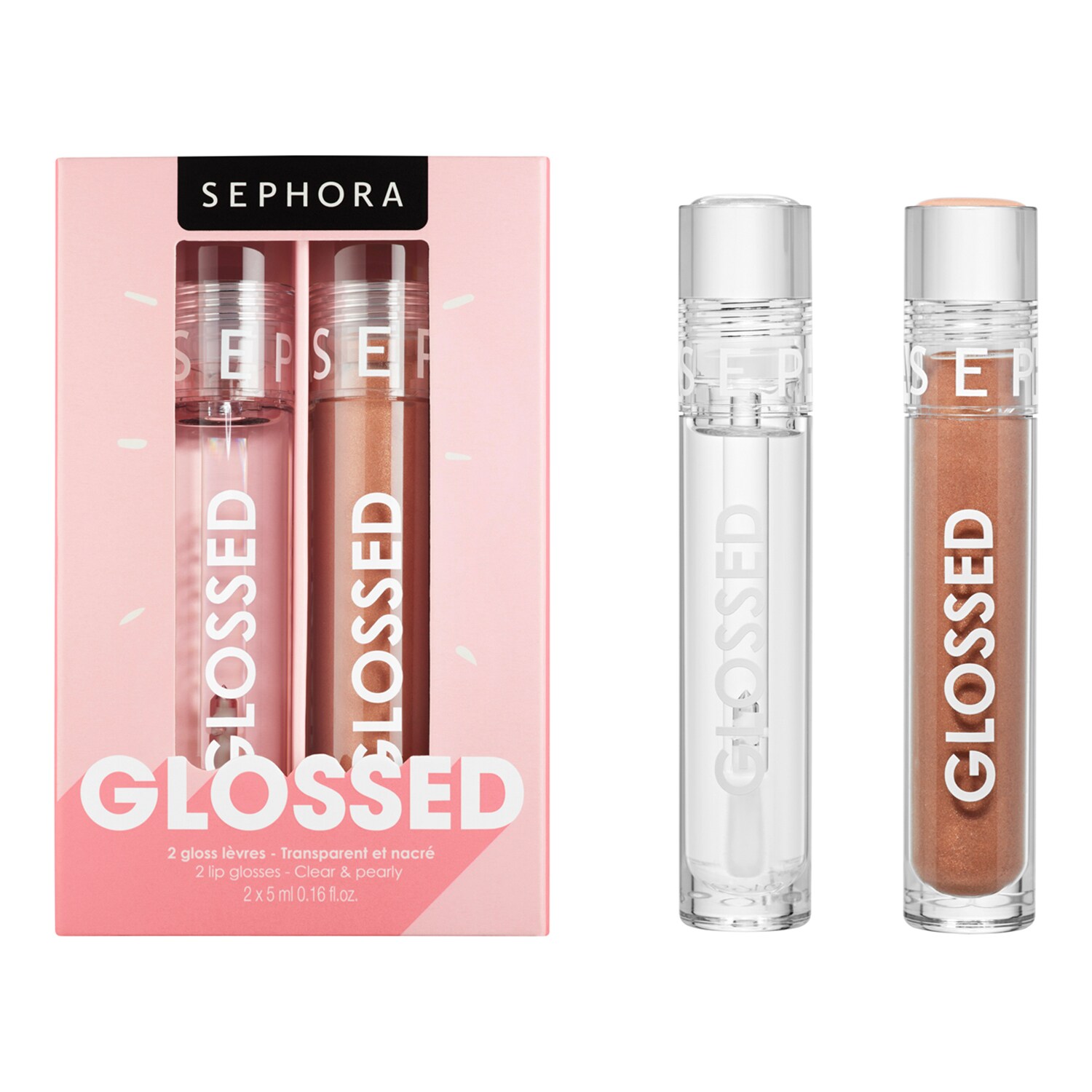 Glossed 2 lip gloss Trasparente e Brillante di SEPHORA COLLECTION ≡
