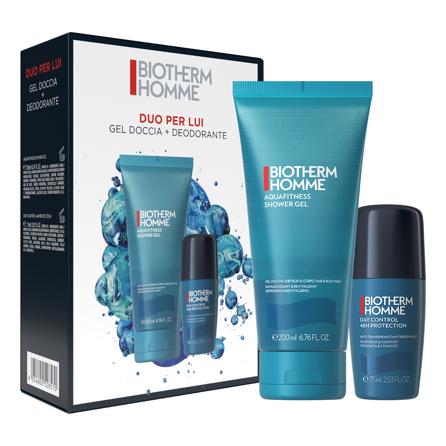Aquafitness Set Skincare di BIOTHERM ≡ SEPHORA