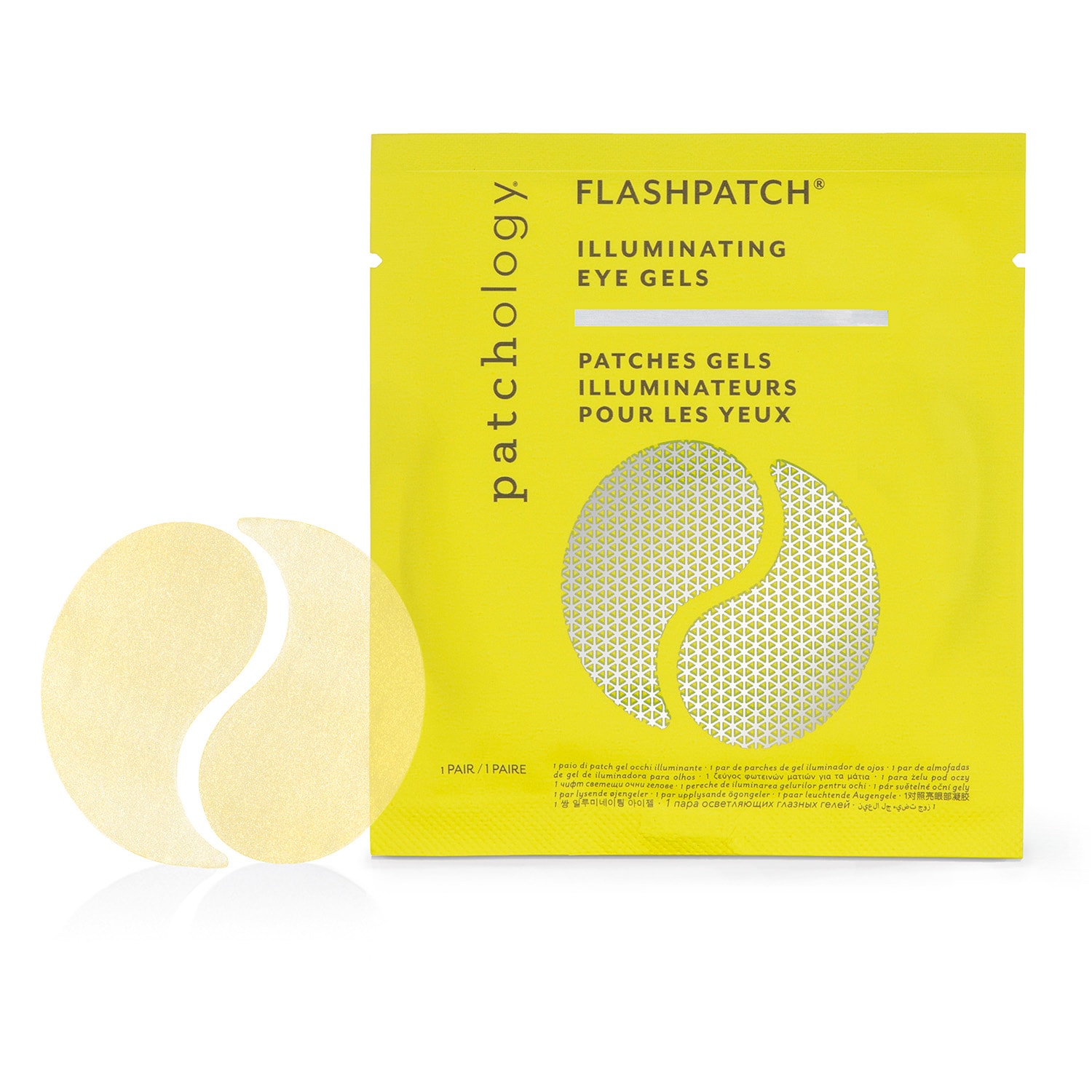 FlashPatch Illuminating Eye Gels Patches illuminanti contorno occhi