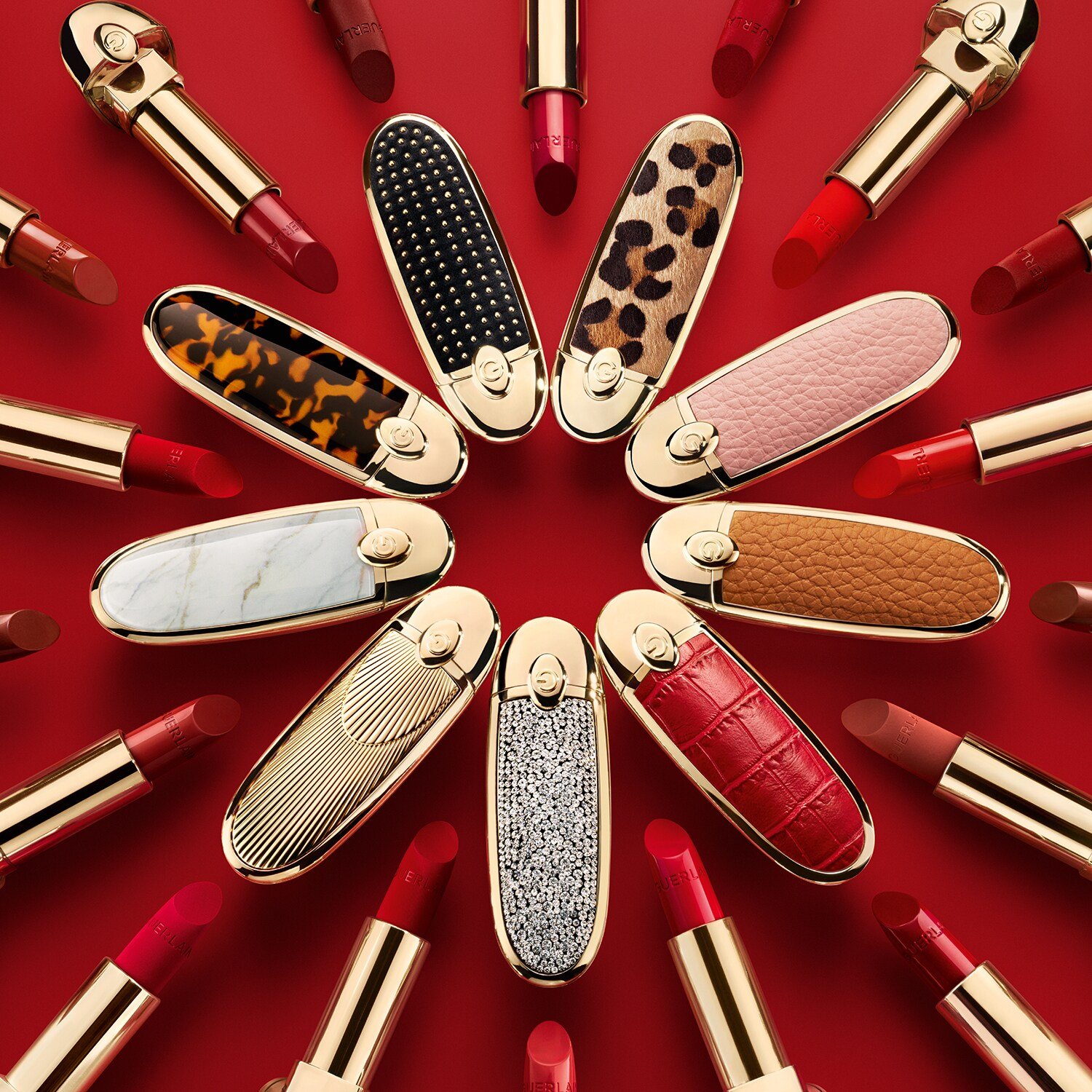 Rouge G Satin 15 Le Marron Glacé (3,5g) La ricarica Il rossetto