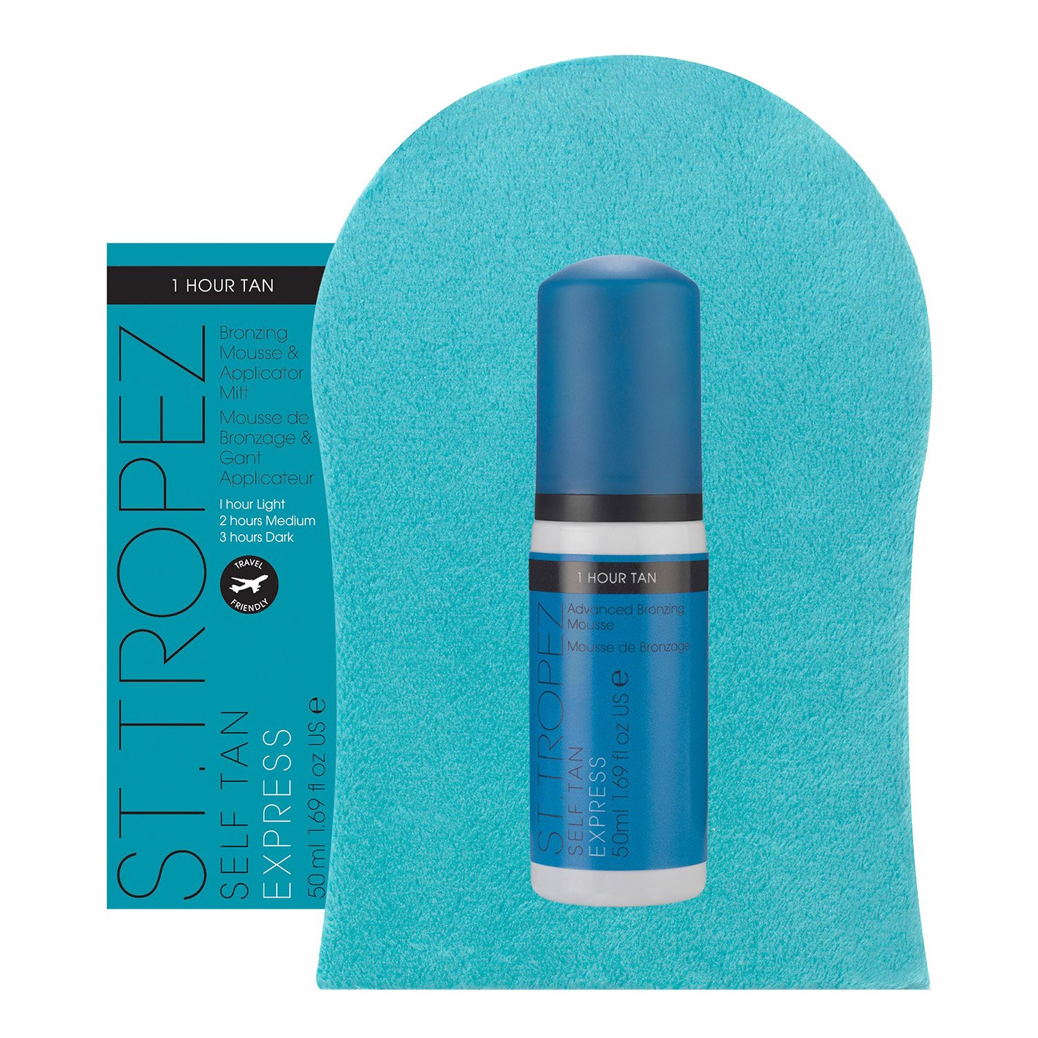 St Tropez Kit Autoabbronzante & Guanto Applicatore