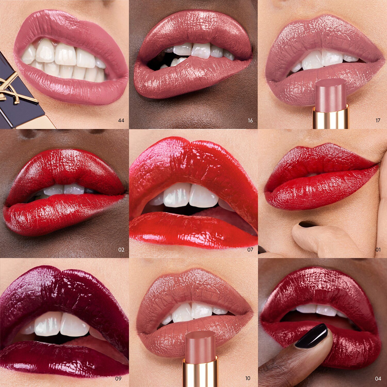 Rouge Pur Couture The Bold - Rossetto Satinato di YVES SAINT LAURENT ≡ ...