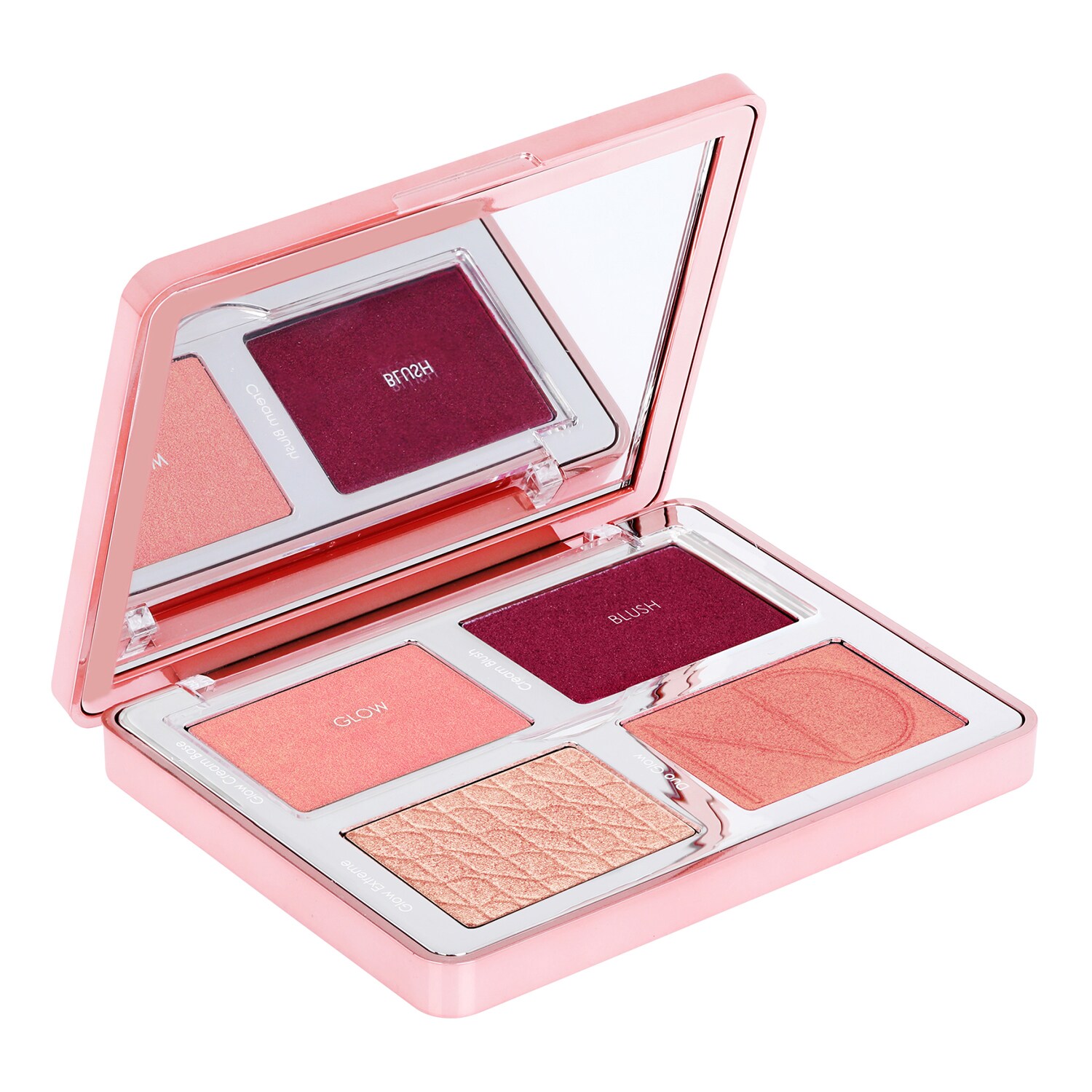 Bloom Blush et Glow Palette Palette blush e illuminante di NATASHA