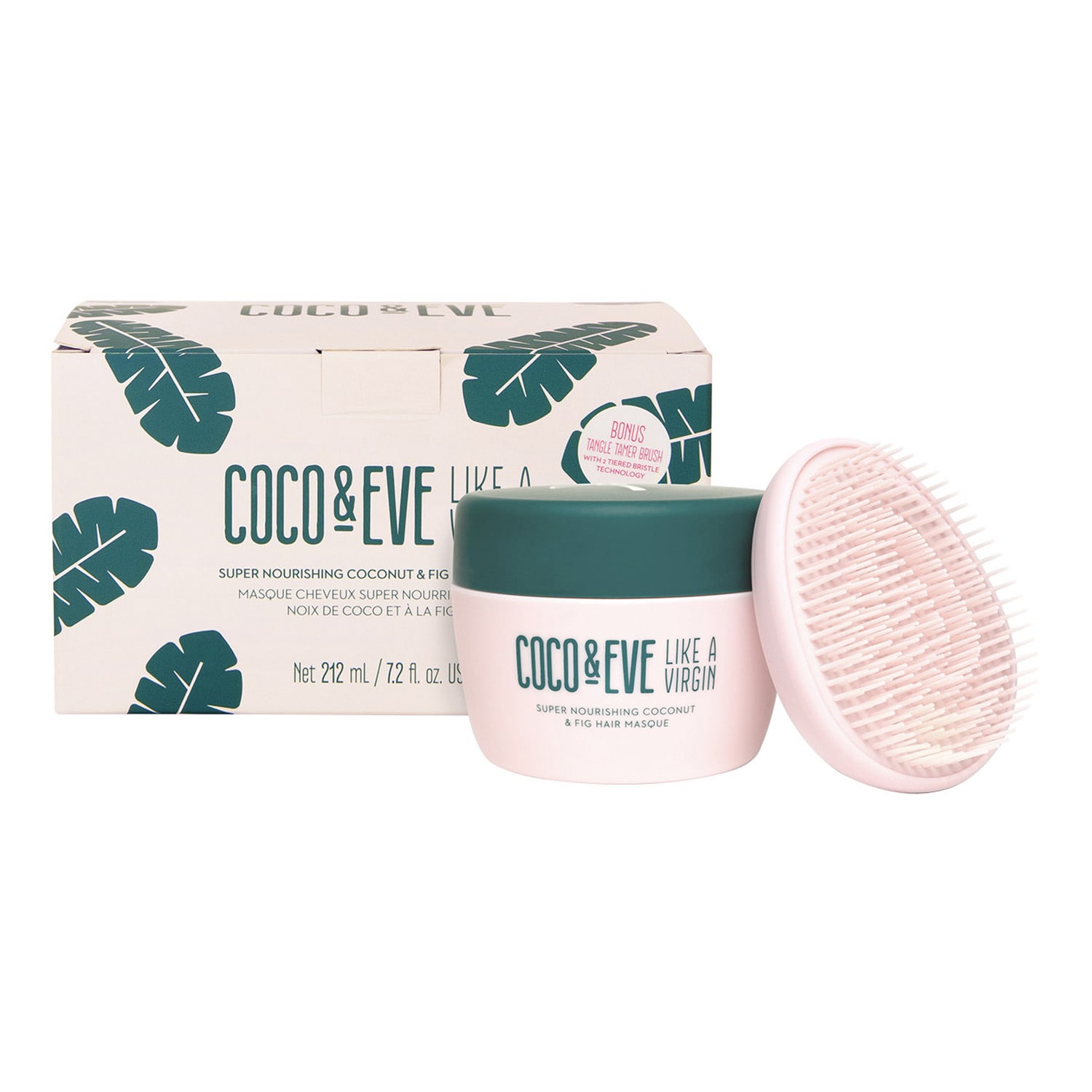 Coco&Eve Like a Virgin maschera capelli al cocco
