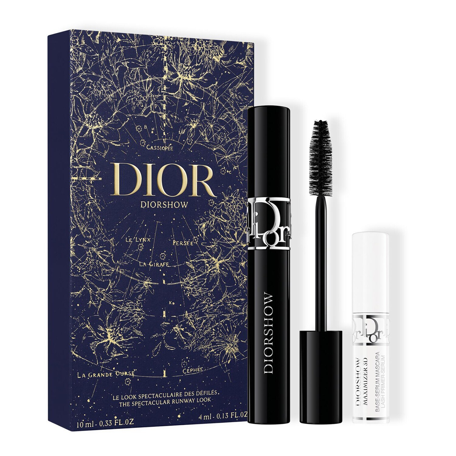 Diorshow makeup Mascara e mini base mascara in