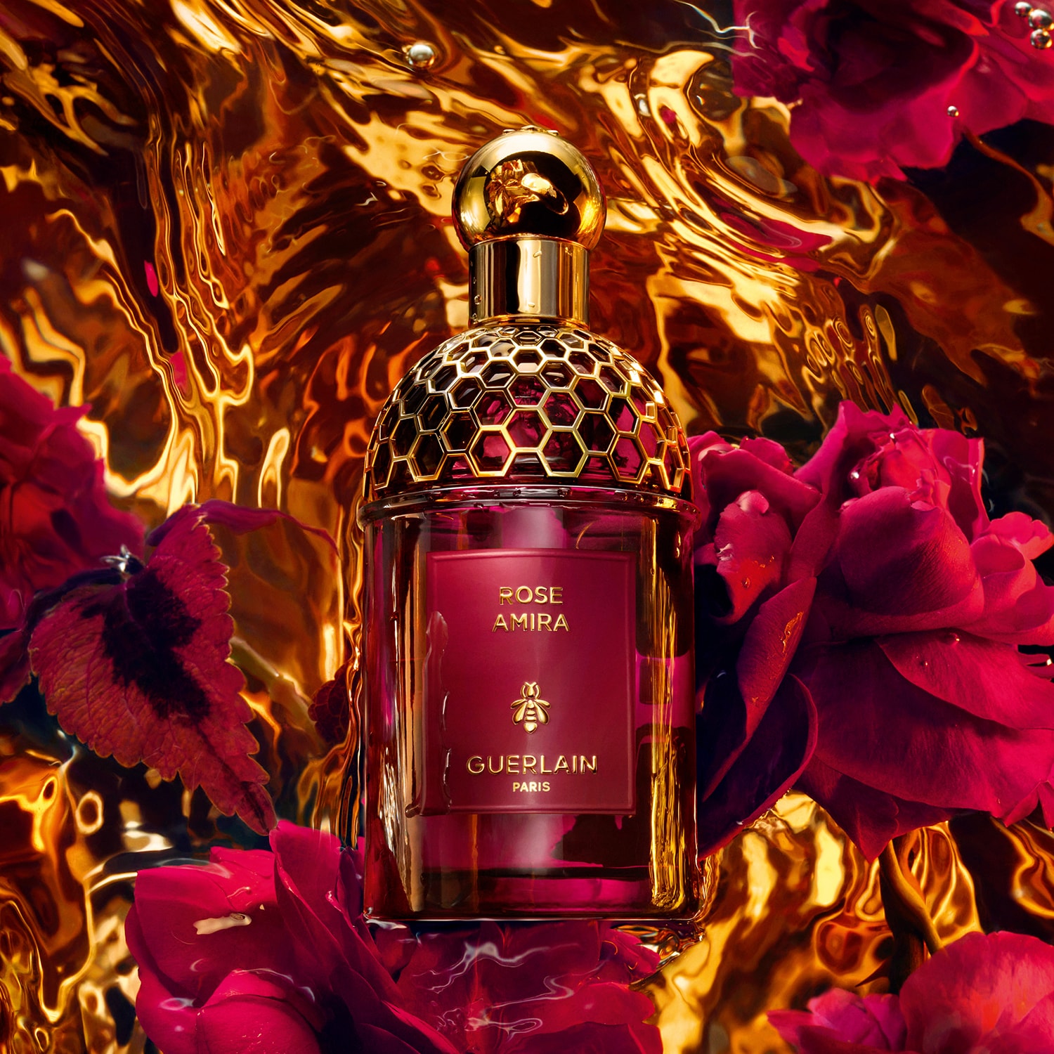 GUERLAIN Absolus Allegoria Rose Amira Eau de Parfum ≡ SEPHORA