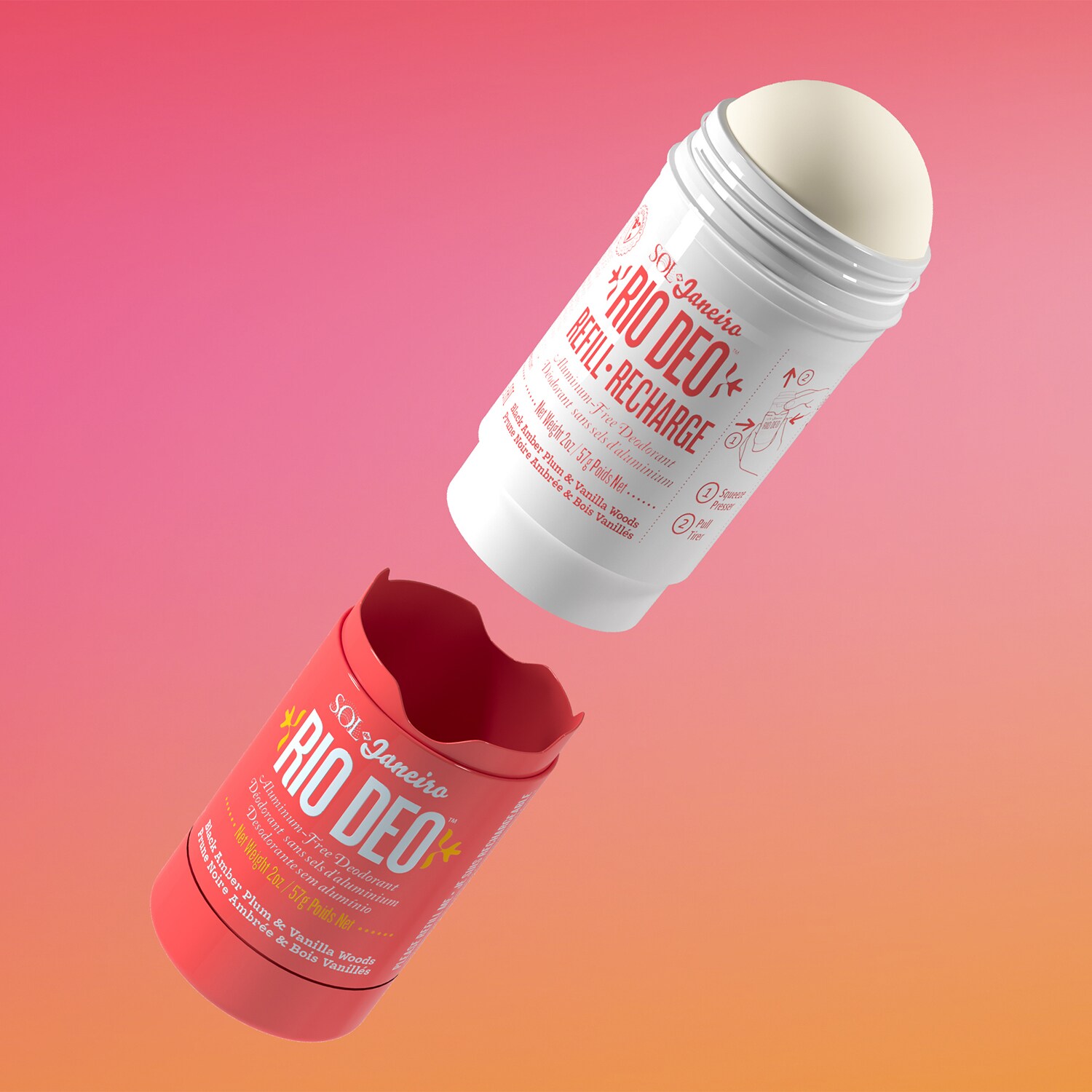Déodorant Spray - Vanille Audacieuse - tahiti