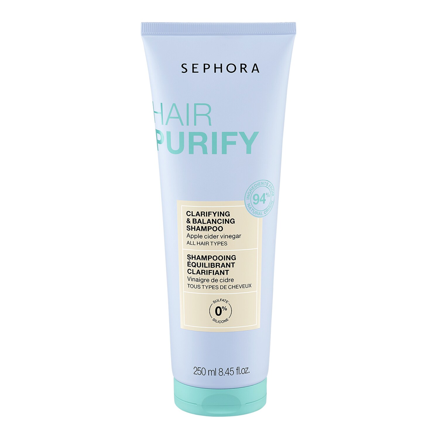 Shampoo riequilibrante e purificante - Detergente detossinante