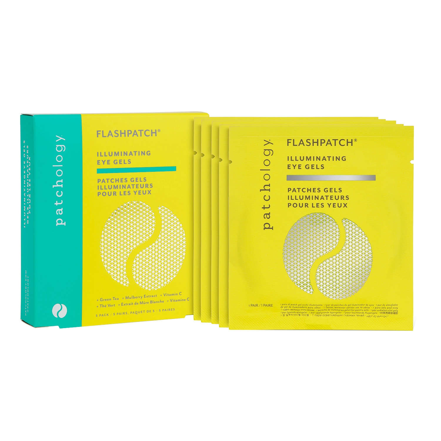 Patchology FlashPatch Illuminating Eye Gels