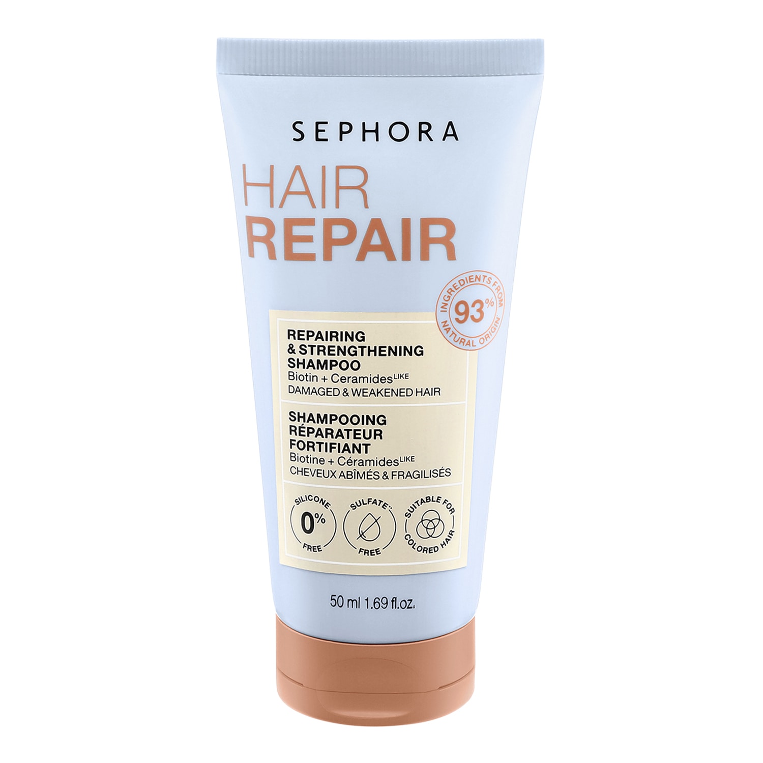 Shampoo riparatore fortificante - Detergente riparatore