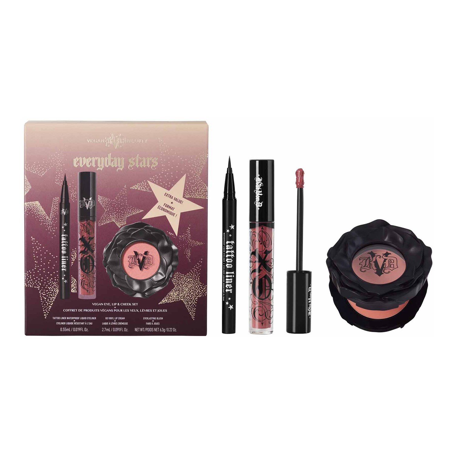 KVD Vegan Beauty - Everyday Stars