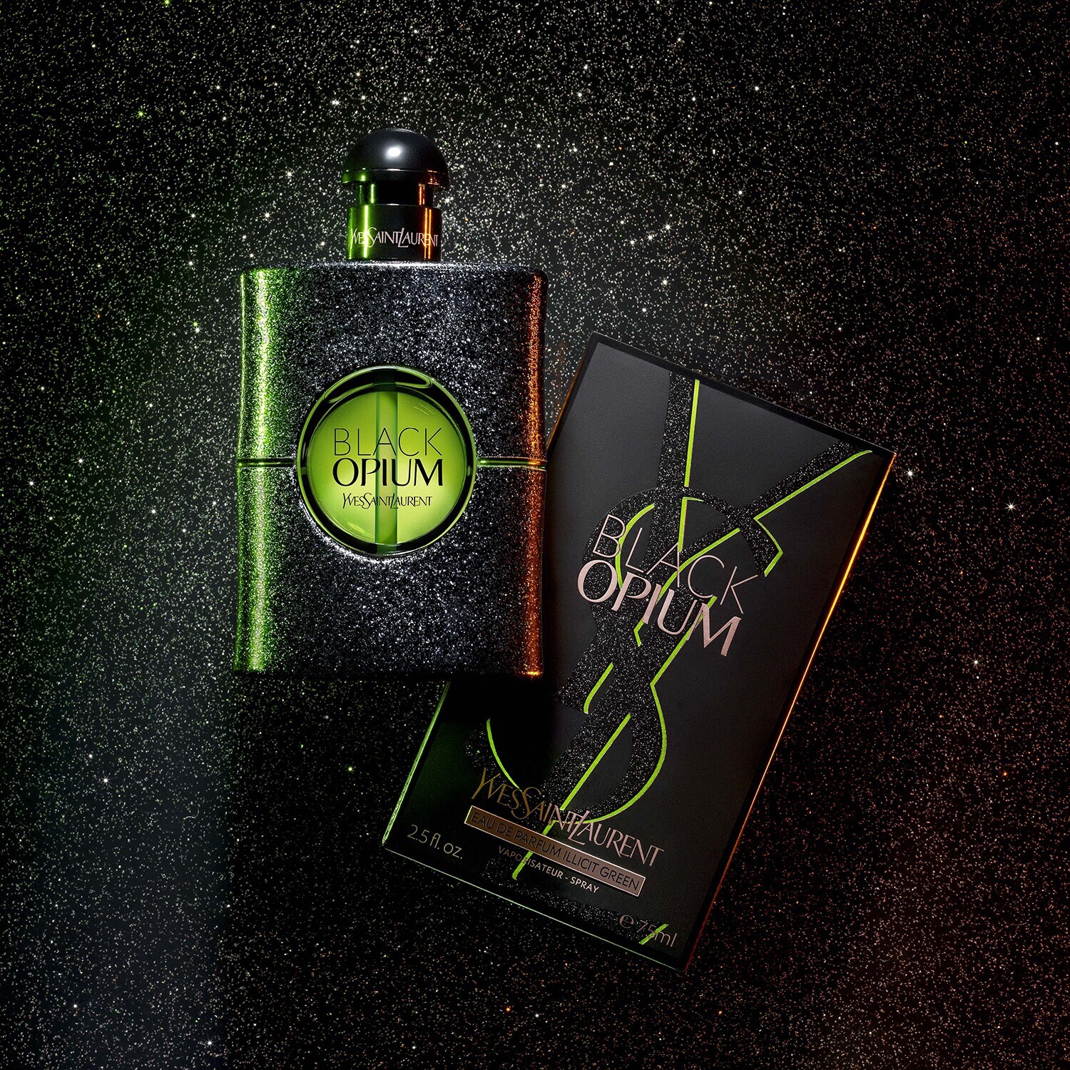 Black Opium Illicit Green Eau de Parfum di YVES SAINT LAURENT ≡ SEPHORA